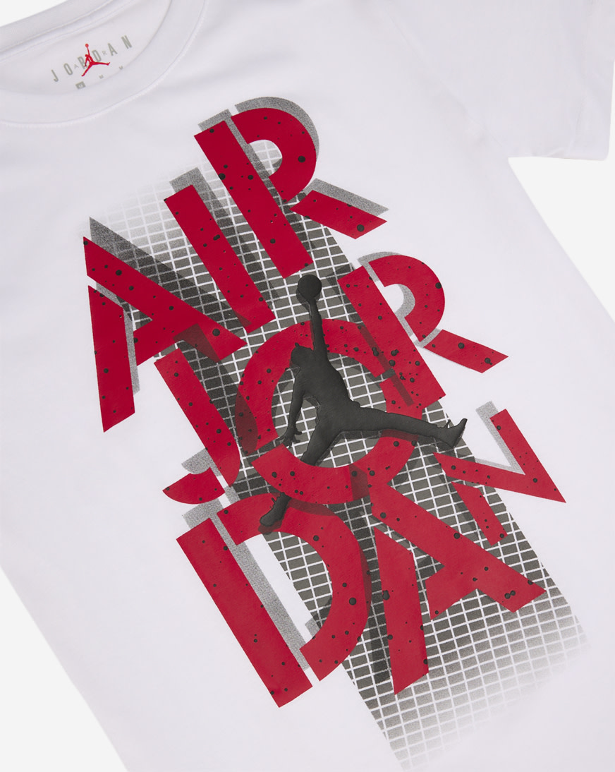 Shop Jordan Grade School AJ14 Gridlock Tee 95C831-001 white