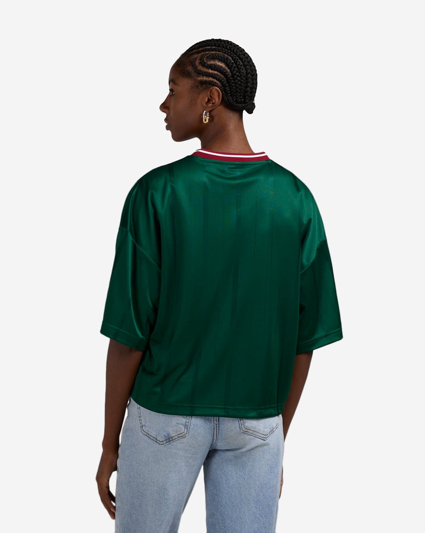 Shop adidas Tiro Nations Pack Boyfriend T-Shirt JW6850 green