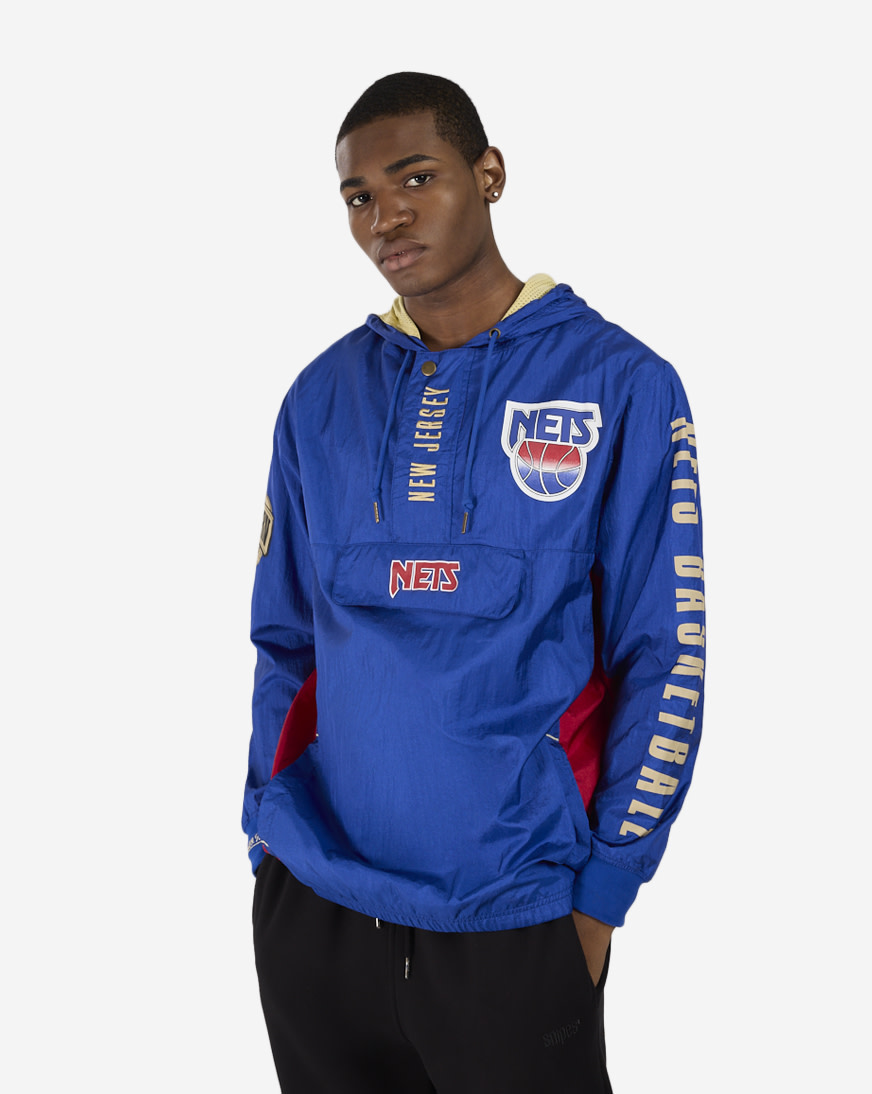 VINTAGE 90s Nike Windbreaker Track Jacket Tricolor Big