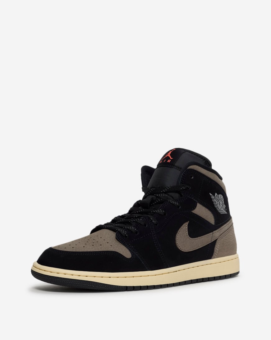Shop Jordan Air Jordan 1 Mid SE IB7110-002 grey | SNIPES USA