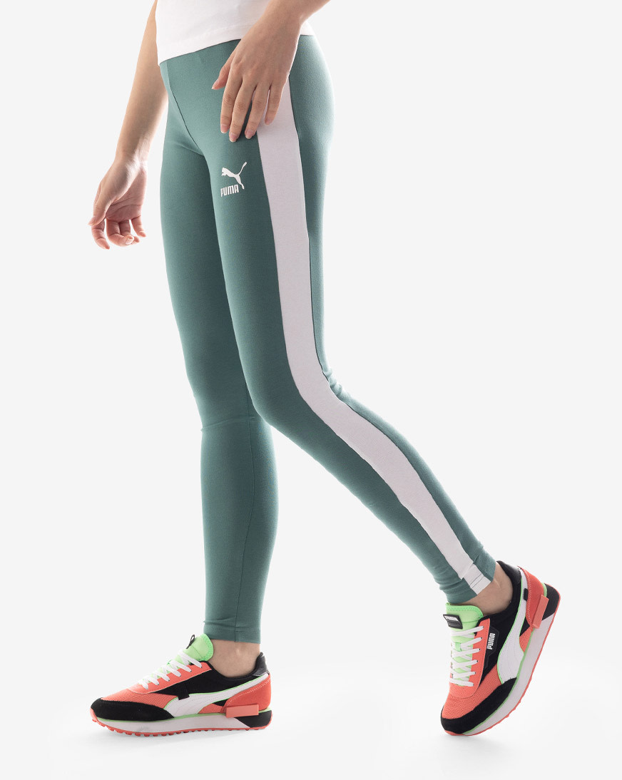PUMA Iconic T7 Leggings Womens Clothes | Snipes USA