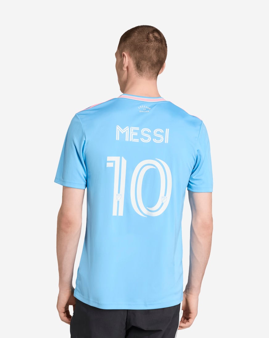 Shop adidas Inter Miami CF 25/26 Third Messi Jersey KA7504 blue