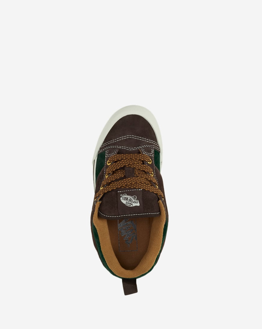 Shop Vans Grade School Knu Skool VN000EGCBGS1 brown | SNIPES USA