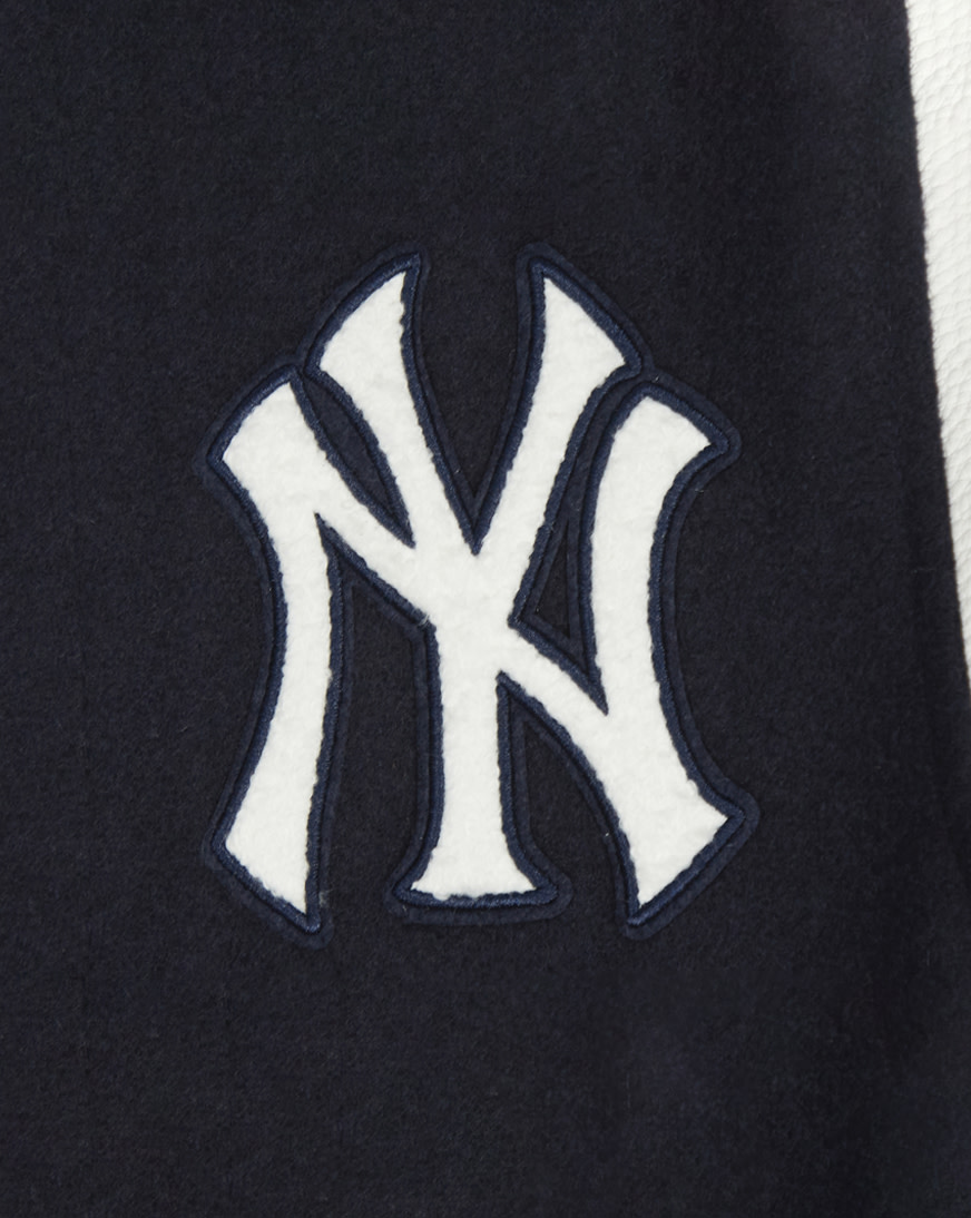 [APPLEBUM】\"NEWYORK YANKEES BOY\" L APPLEBUM New York Yankees Boy Long Sleeve T-Shirt Size L