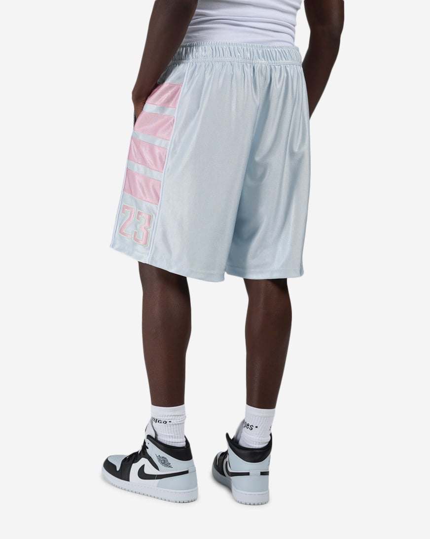 Shop Jordan Brooklyn Cat Scratch Shorts HV0560-472 blue | SNIPES USA