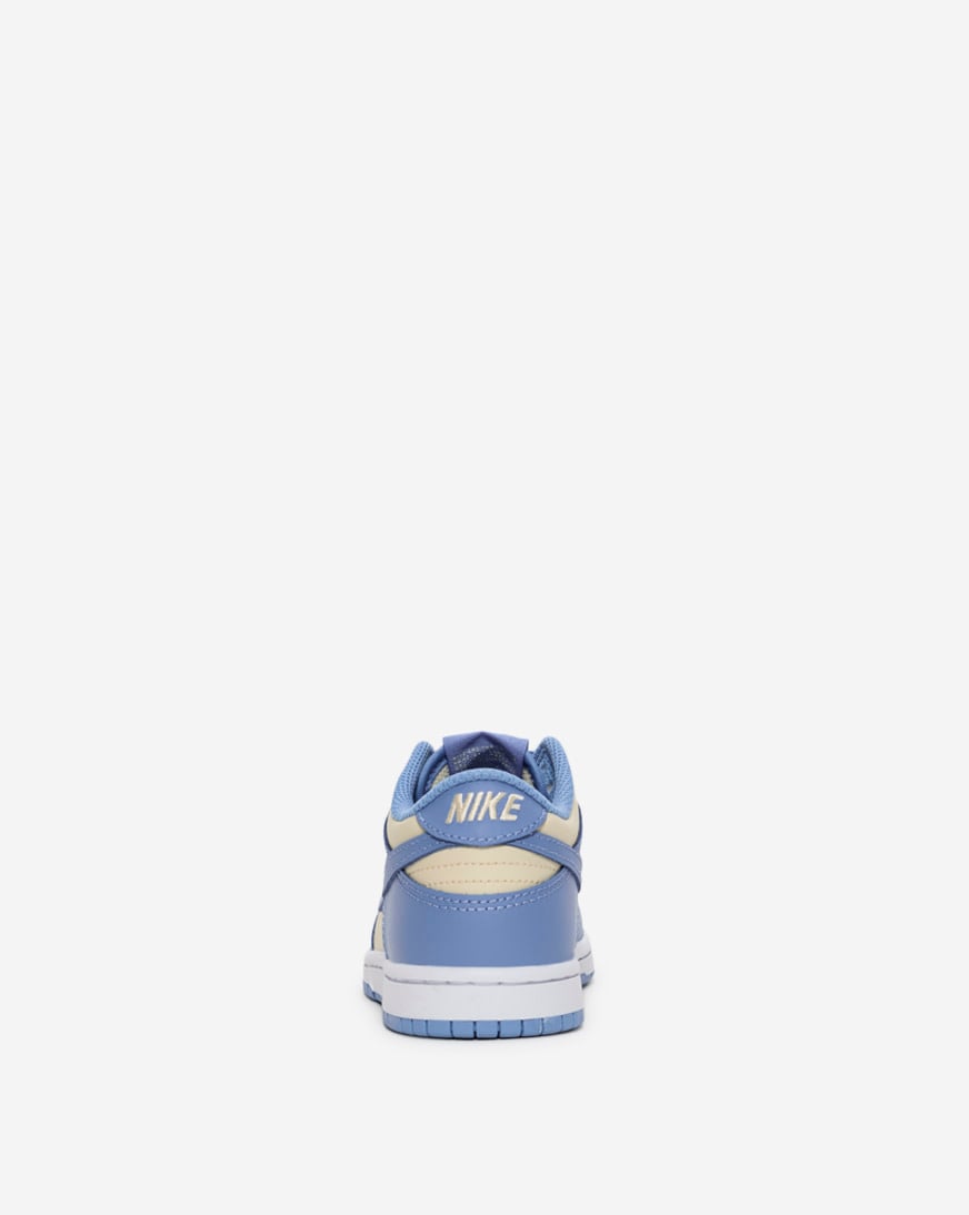 Shop Nike Little Kids' Dunk Low FB9108-400 blue | SNIPES USA
