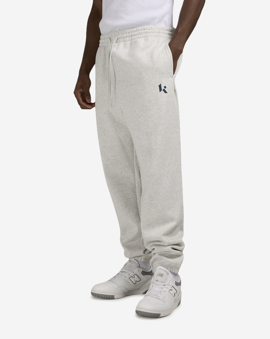☆BADBLOOD☆ Bad Applique Jogger Loose Fit Grey BAD BLOOD Bad Applique Jogger Loose Fit - Grey – SeoulSeoul
