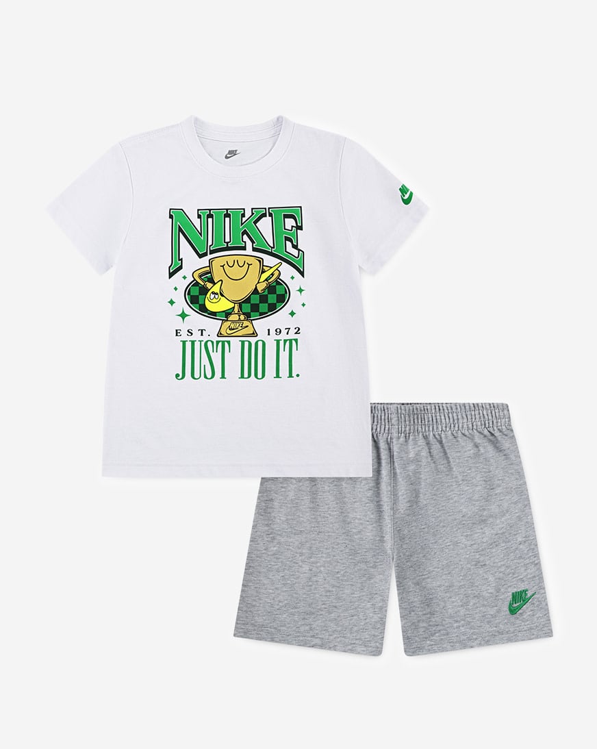 F.C.R.B ✖️ Nike Game Jeasey&shorts SET UP Nike Sportswear Street Shortsleeve Grafik Jersey Top beż