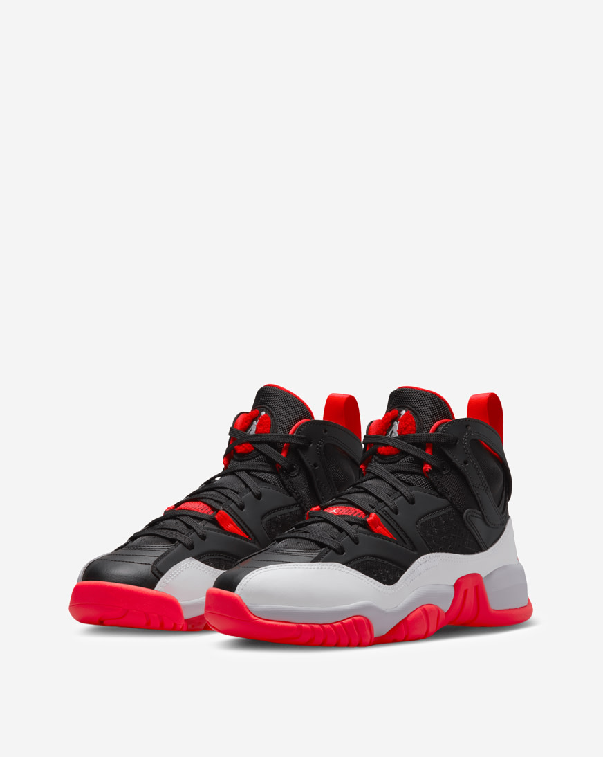 Shop Jordan Grade School Jumpman Two Trey DQ8431-016 black