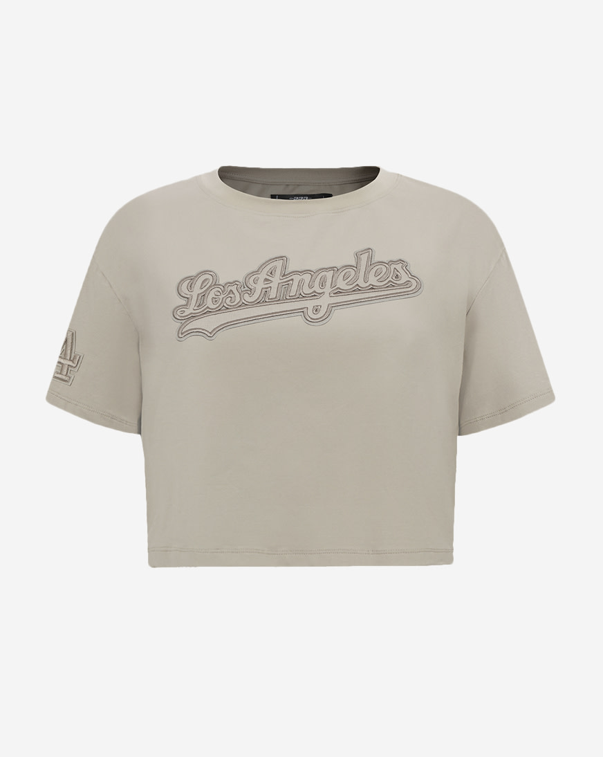 Shop PRO STANDARD Los Angeles Dodgers Neutral Boxy Tee