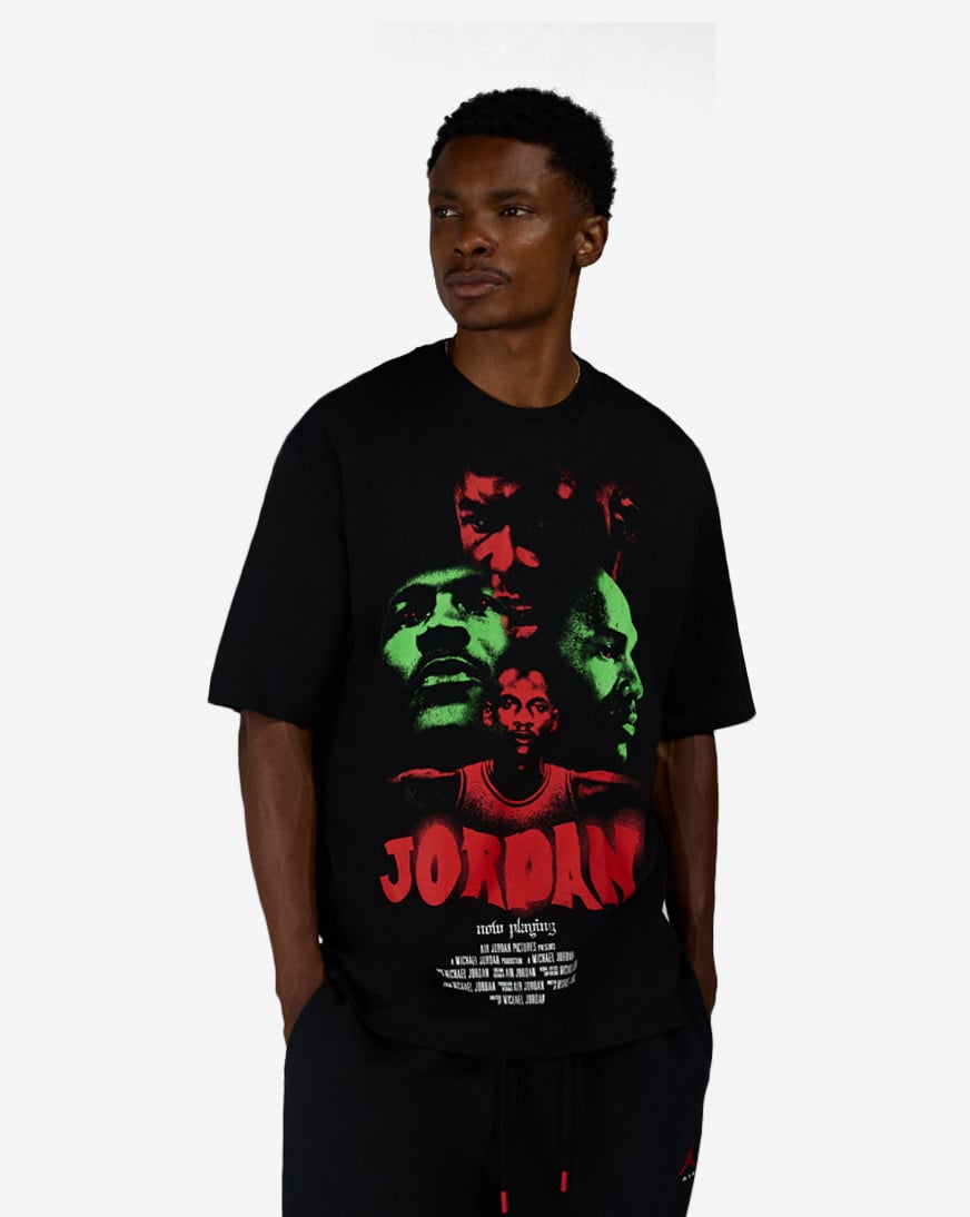 Shop Jordan Brooklyn T-Shirt IO0021-010 black | SNIPES USA