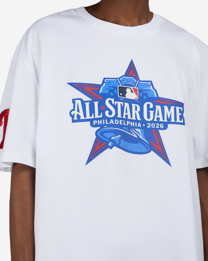 Shop PRO STANDARD All-Star 2026 Drop Shoulder Tee LML136967-WHT