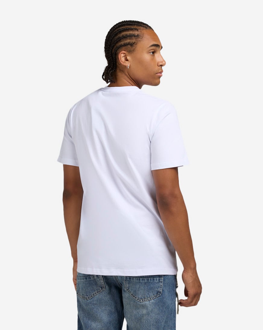 Shop Chapel Greed V Neck Tee CHP101WHT white | SNIPES USA