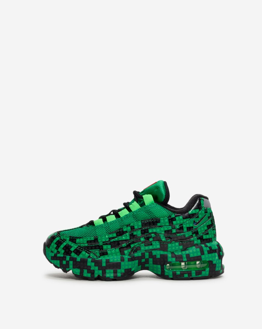 Shop Nike Little Kids' Lego Air Max 95 IO4800-300 green | SNIPES USA