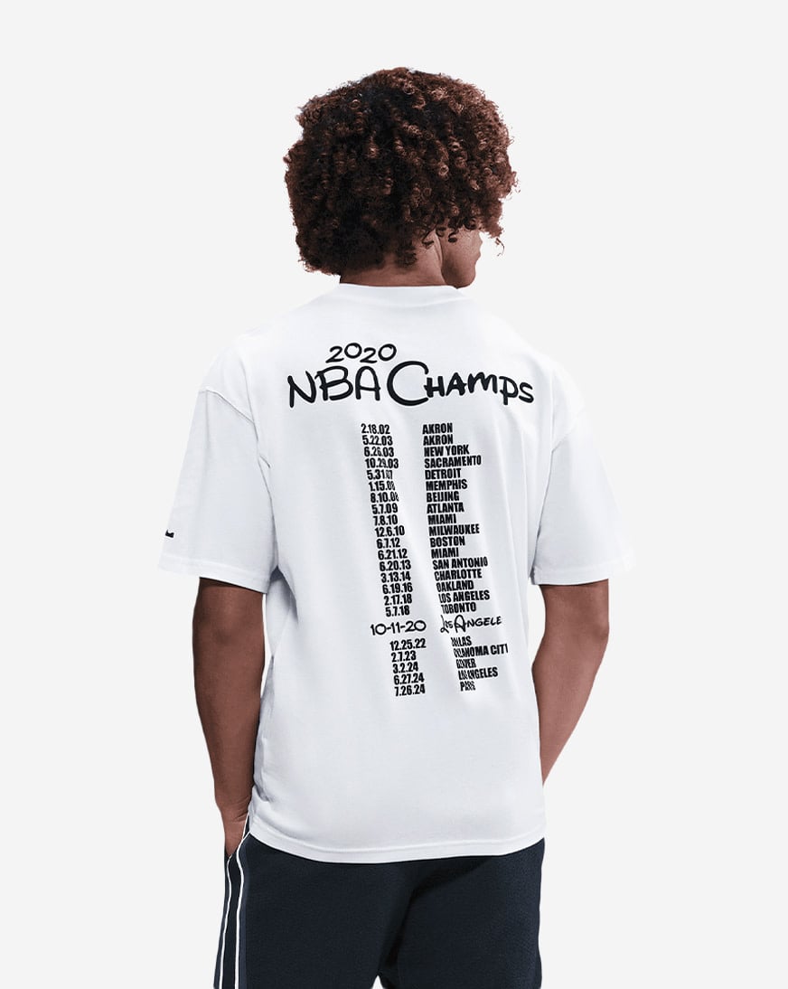 bubble gum nike shirt