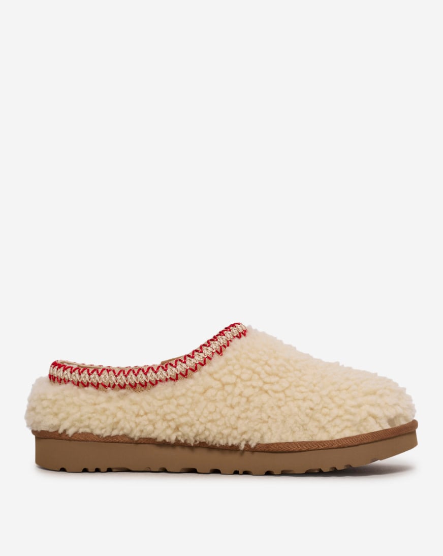 manmashino様　✨超美品✨25素足✨UGG✨ディスコ ノット　スライド Shop UGG Tasman Maxi Curly 1158356NAT cream | SNIPES USA