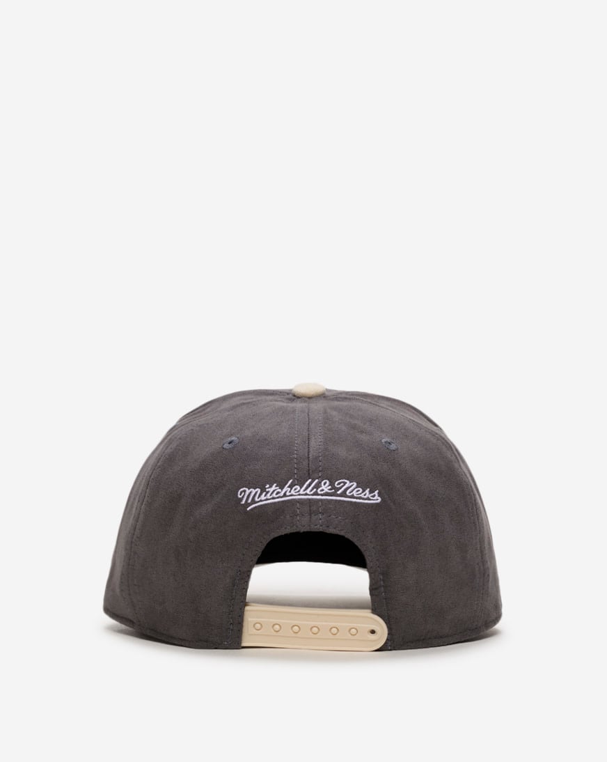 Shop Mitchell Ness Boston Red Sox Pro Pinch Suede Two Tone