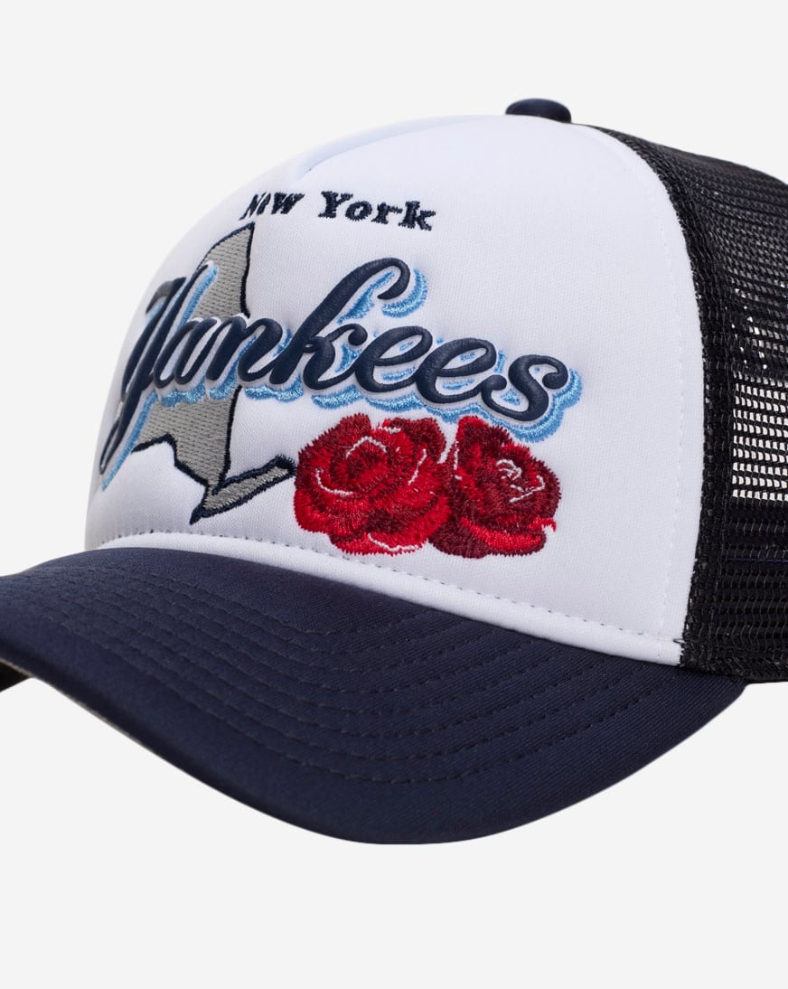【美品】NICK GEAR Flower Cap NEW ERA 9Forty 9Forty Female Floral Yankees Cap by New Era - 35,95 €