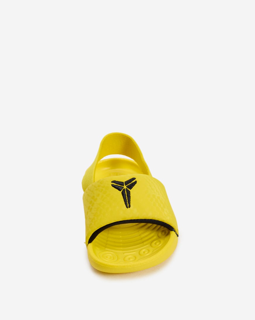 Shop Nike Toddler Kobe Kawa Slides IF2876-700 yellow