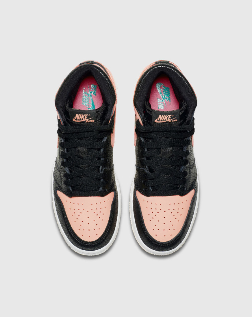jordan retro 1 crimson tint grade school