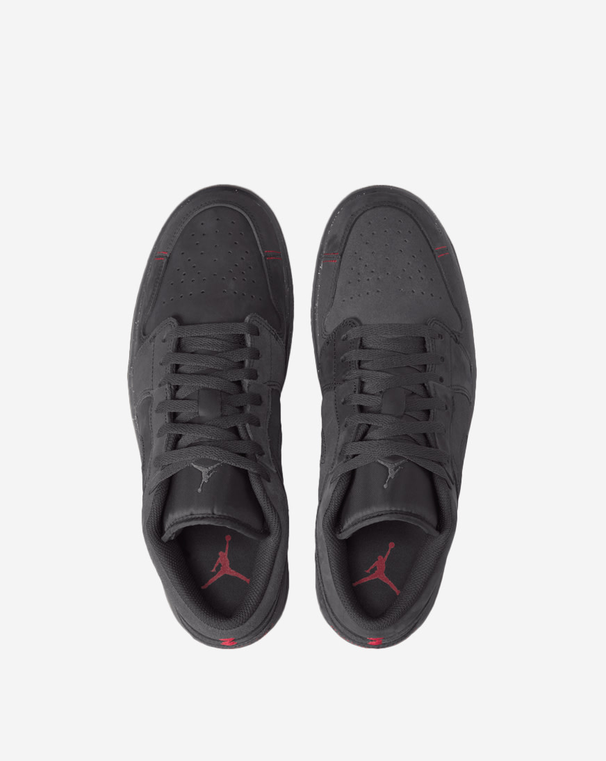 Shop Jordan Air Jordan 1 Low SE Craft FD8635-001 black