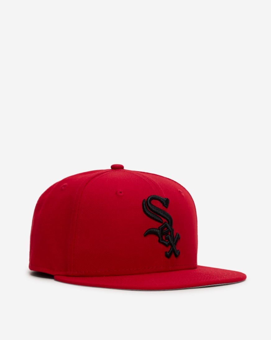 Shop New Era 59Fifty Chicago White Sox Core Fitted Hat 60955992