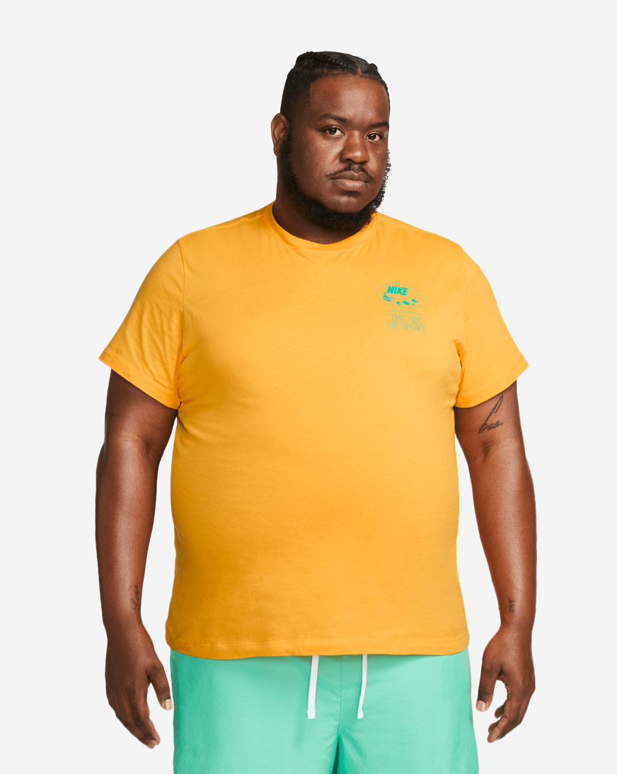 期間限定セール Shop Nike USA SNIPES | gold FB9798-739 Tee Sport is Art NSW ウェア