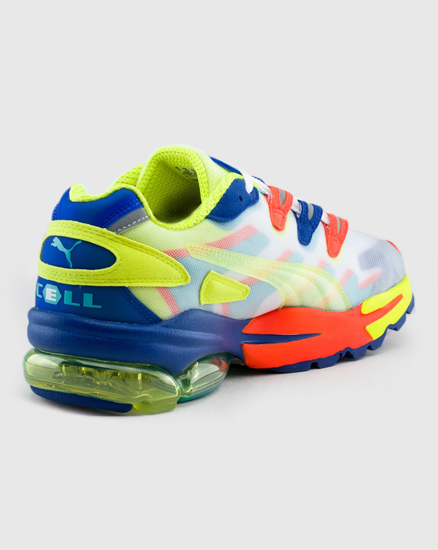 puma cell alien kaleidoscope (neon)
