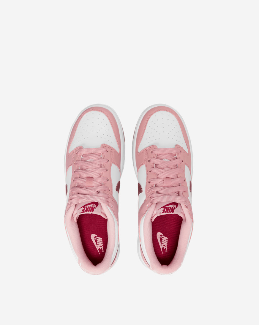 Shop Nike Big Kids' Dunk Low SE DO6485-600 pink | SNIPES USA