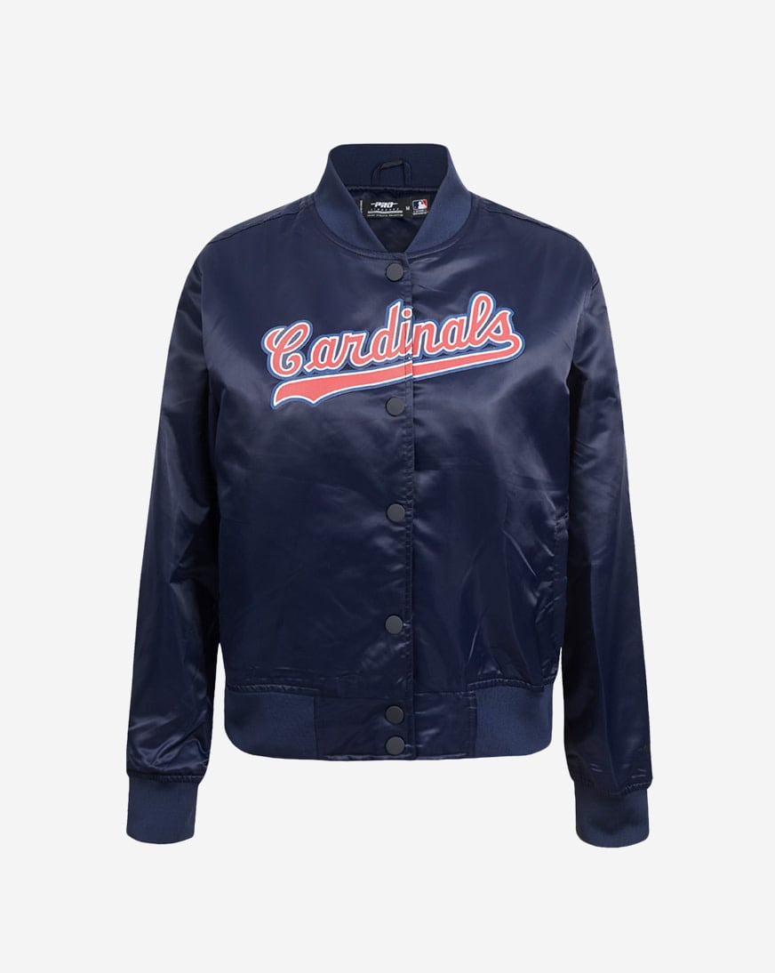 Shop PRO STANDARD St. Louis Cardinals Classic Satin Jacket