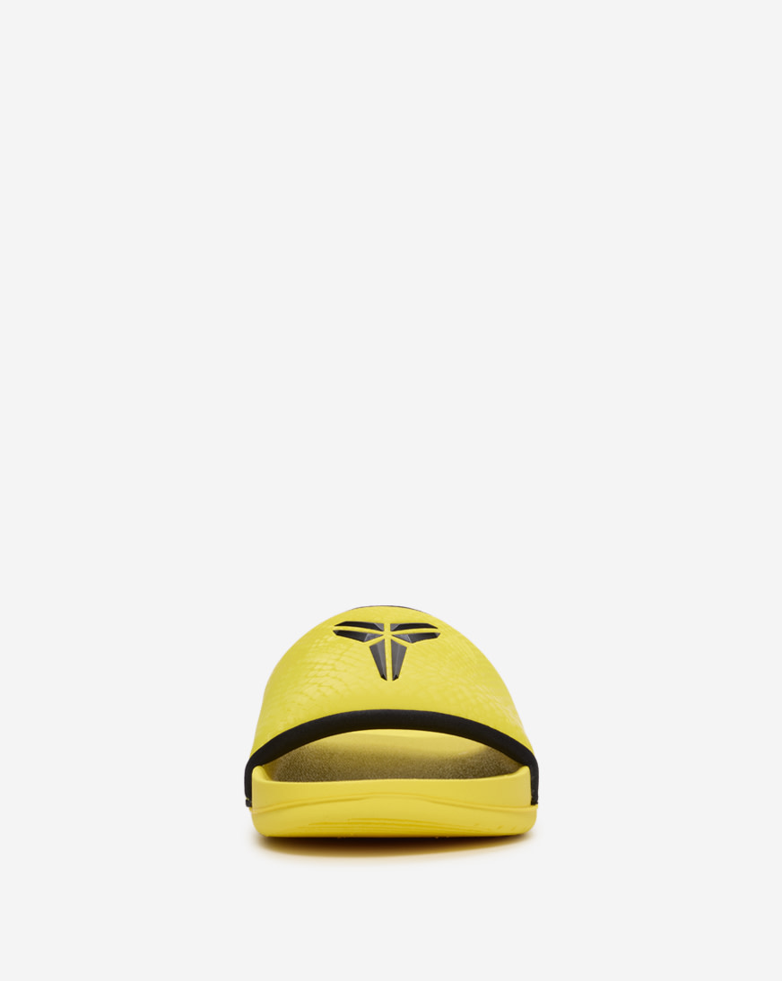 Shop Nike Kobe Offcourt Slide IF2870-700 yellow | SNIPES USA display picture 1