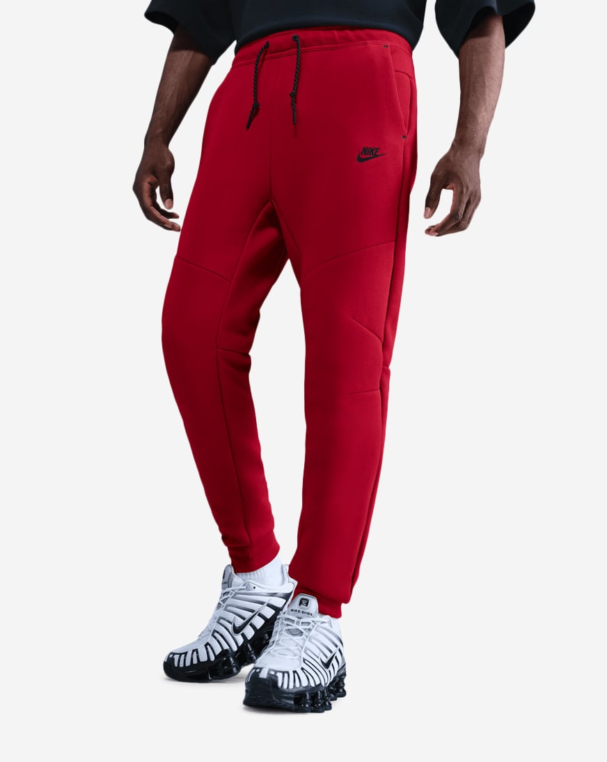 ウォーキング・ランニングウェア Nike Techfleece red set Buy Nike Sportswear Tech Fleece Women's Mid-Rise Joggers
