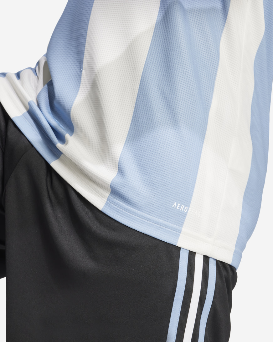 Shop adidas Argentina Anniversary Jersey JF2641 blue