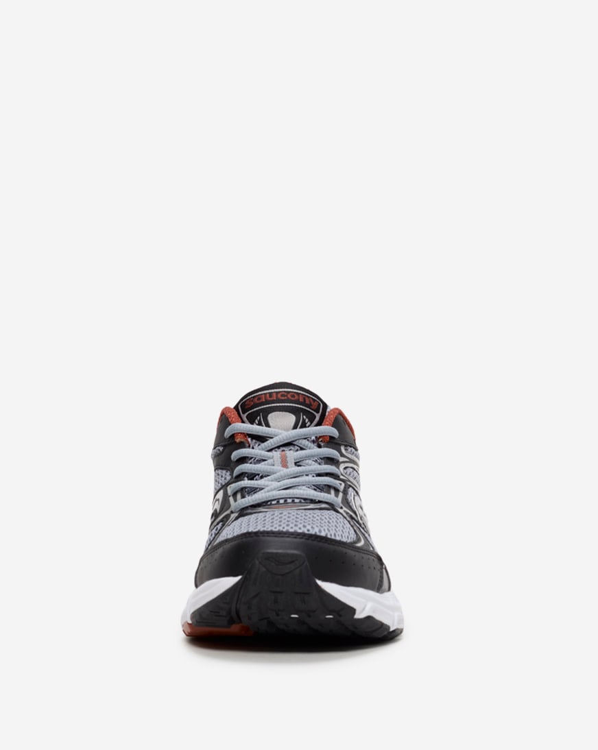 Saucony Ride Millennium S70812-23 Sneakers Men\'s 9.5 Gray Black Red Shoes Saucony Ride Millennium S70812-23 Sneakers Mens Gray Black  main image 4