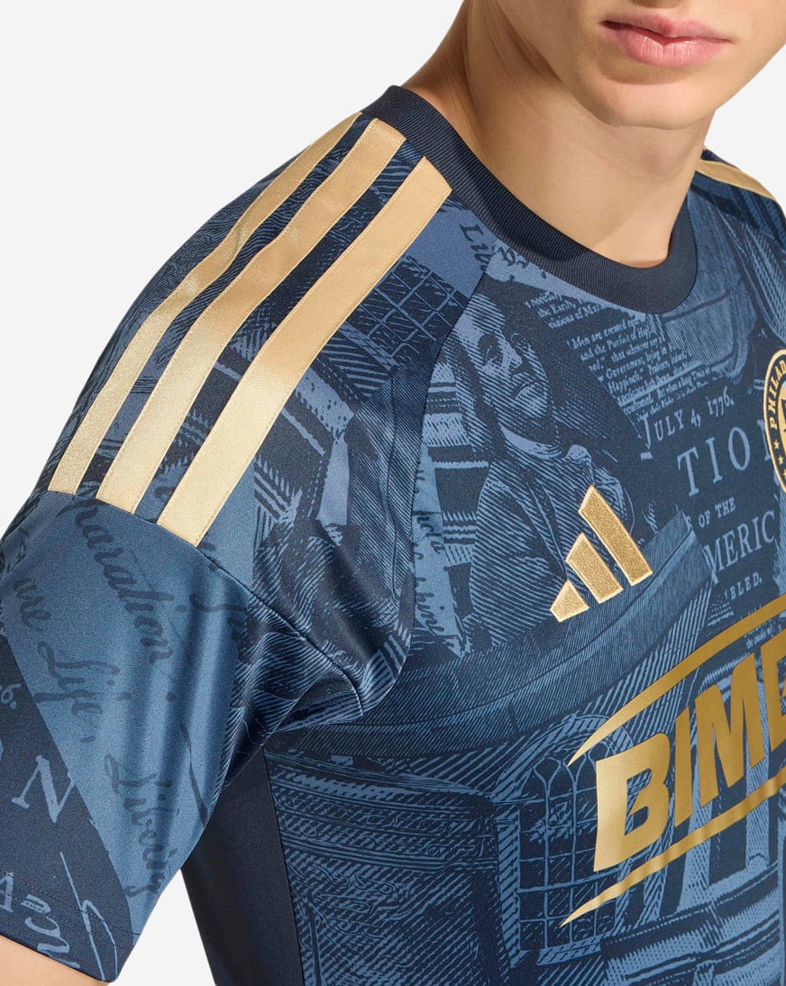 Shop adidas Philadelphia Union 26/27 Home Jersey JL6773 blue