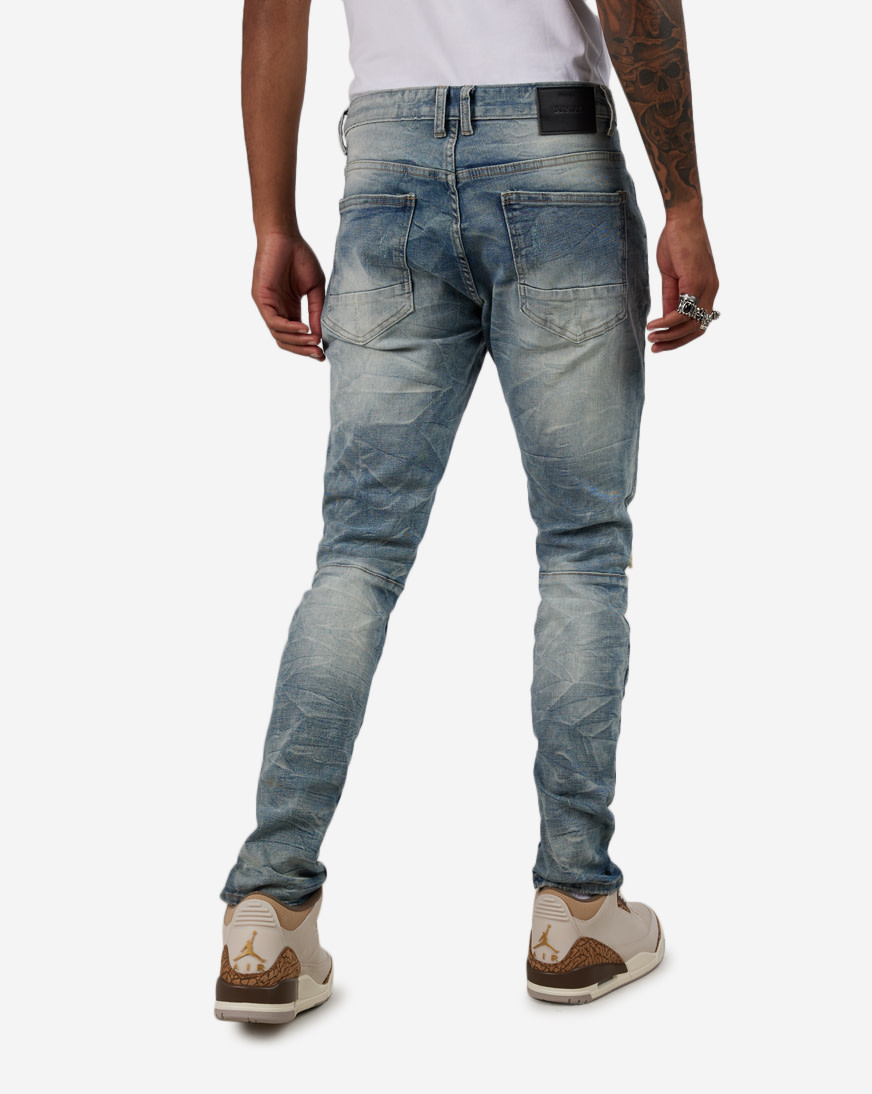 Shop Decibel Cloud Wash Skinny Jeans JP23509SNZ-BLU blue