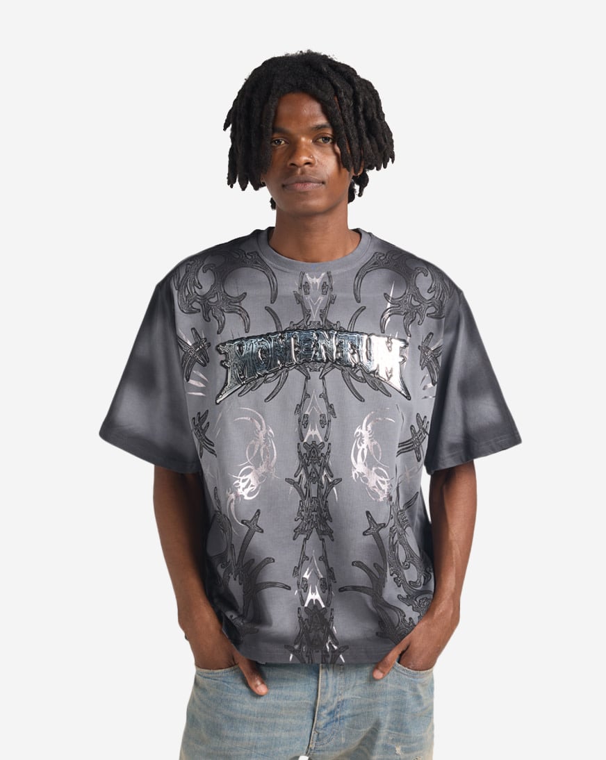 Shop Smoke Rise Momentum Tee KT26F546SN-BLK black | SNIPES USA