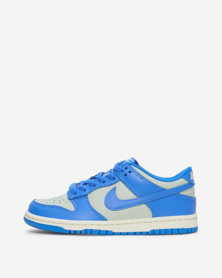 Shop Nike Big Kids' Dunk Low FB9109-004 blue | SNIPES USA