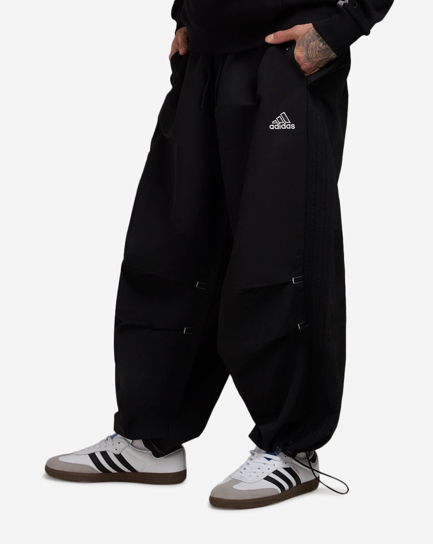 Shop adidas Parachute Tracksuit Pants JD5415 black | SNIPES USA