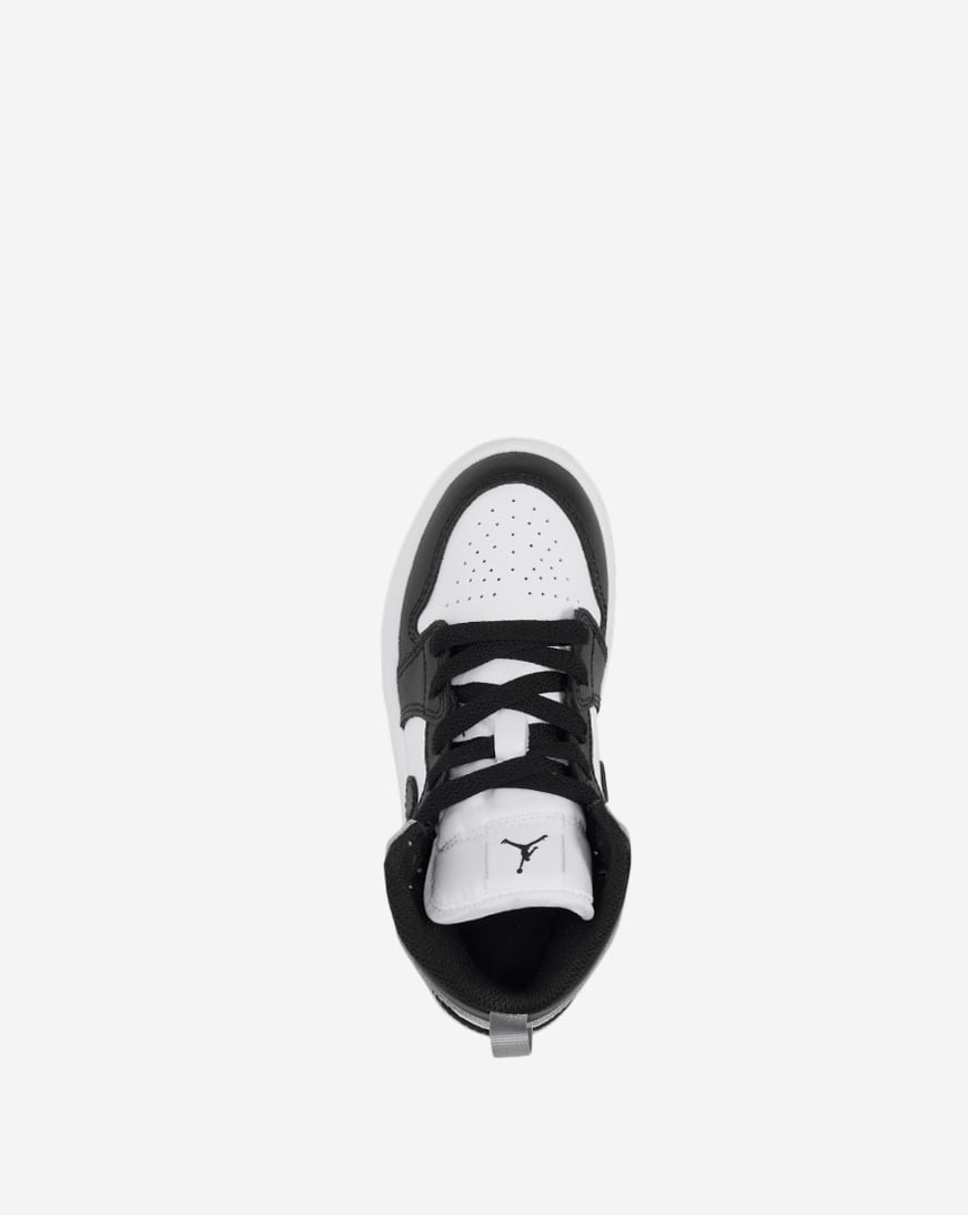 Shop Jordan Little Kids' Air Jordan Mid DQ8424-101 white