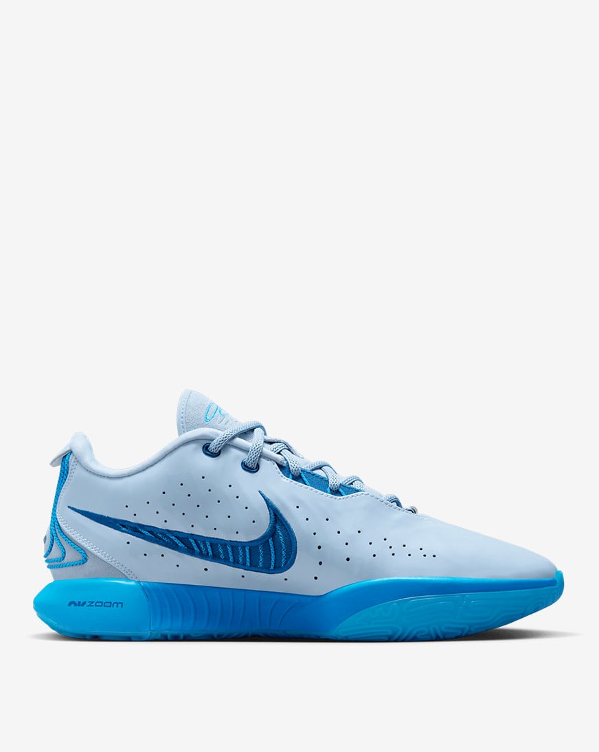 Shop Nike LeBron XXI FQ4052-400 blue | SNIPES USA