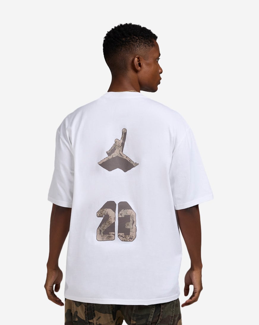Shop Jordan AJ4 T-Shirt IQ6954-100 white | SNIPES USA