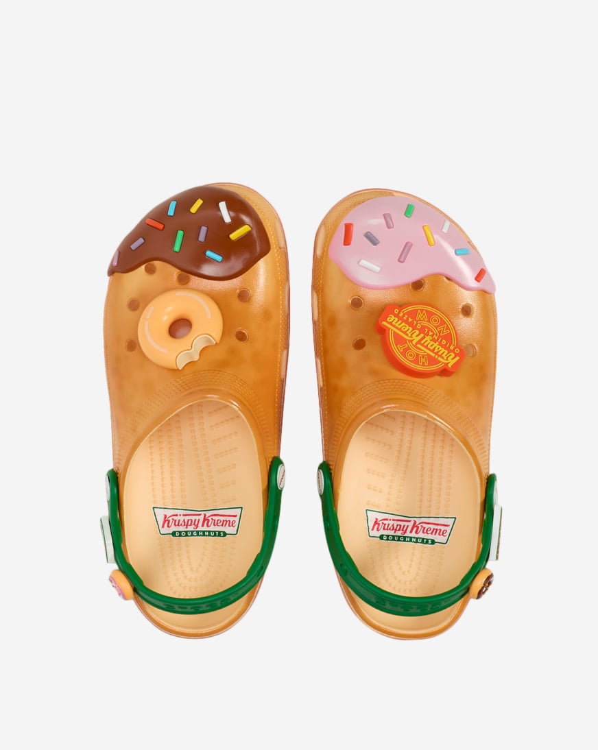 Shop Crocs Krispy Kreme Classic Clog 211443-78Z beige | SNIPES USA