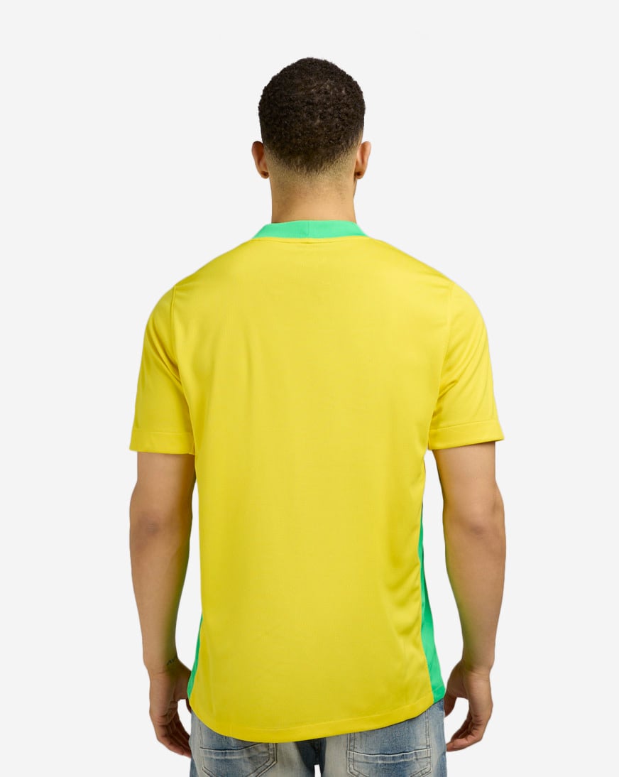 Shop Nike Brazil Stadium Home Soccer Replica Jersey FZ9011-718