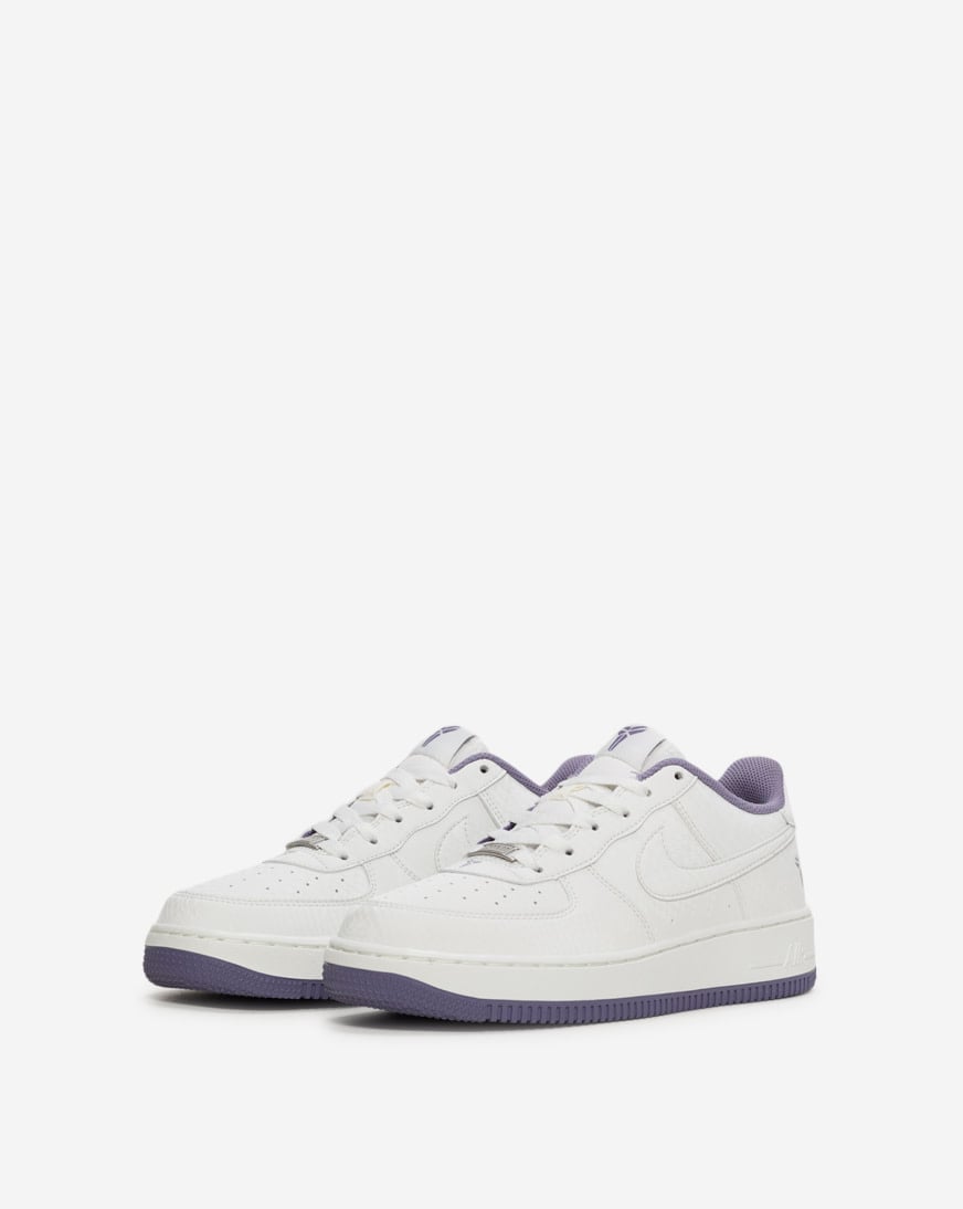 Shop Nike Big Kids' Kobe Air Force 1 Low IO4610-102 white | SNIPES USA