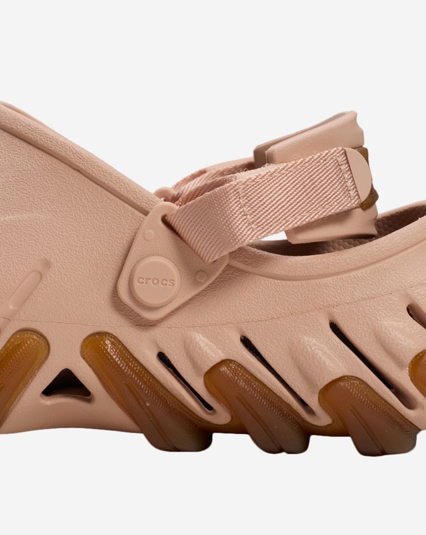 ペコペコ Shop Crocs Echo Clog 211675-7AF pink | SNIPES USA