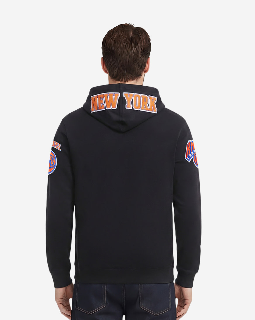 Shop PRO STANDARD New York Knicks Classic Chenille Full Zip