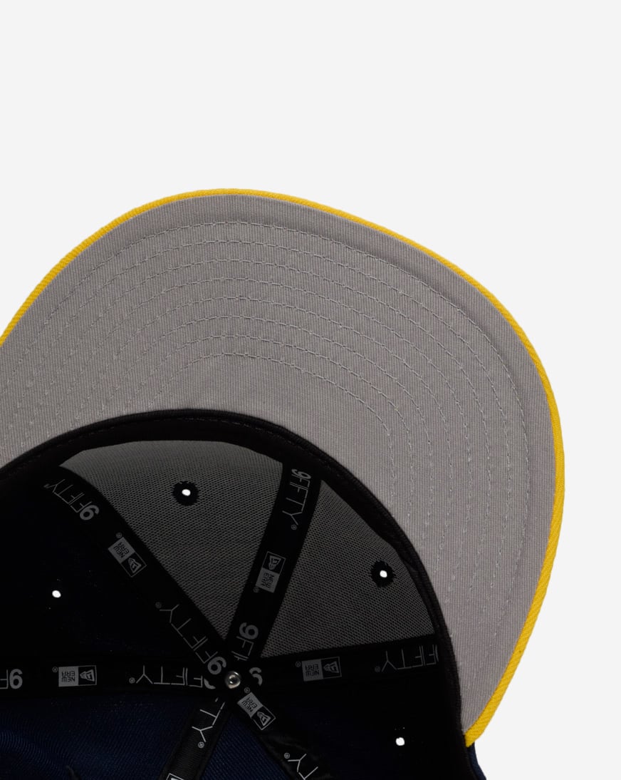 Shop New Era 9Fifty Indiana Pacers 2 Tone Snapback Hat 70557042