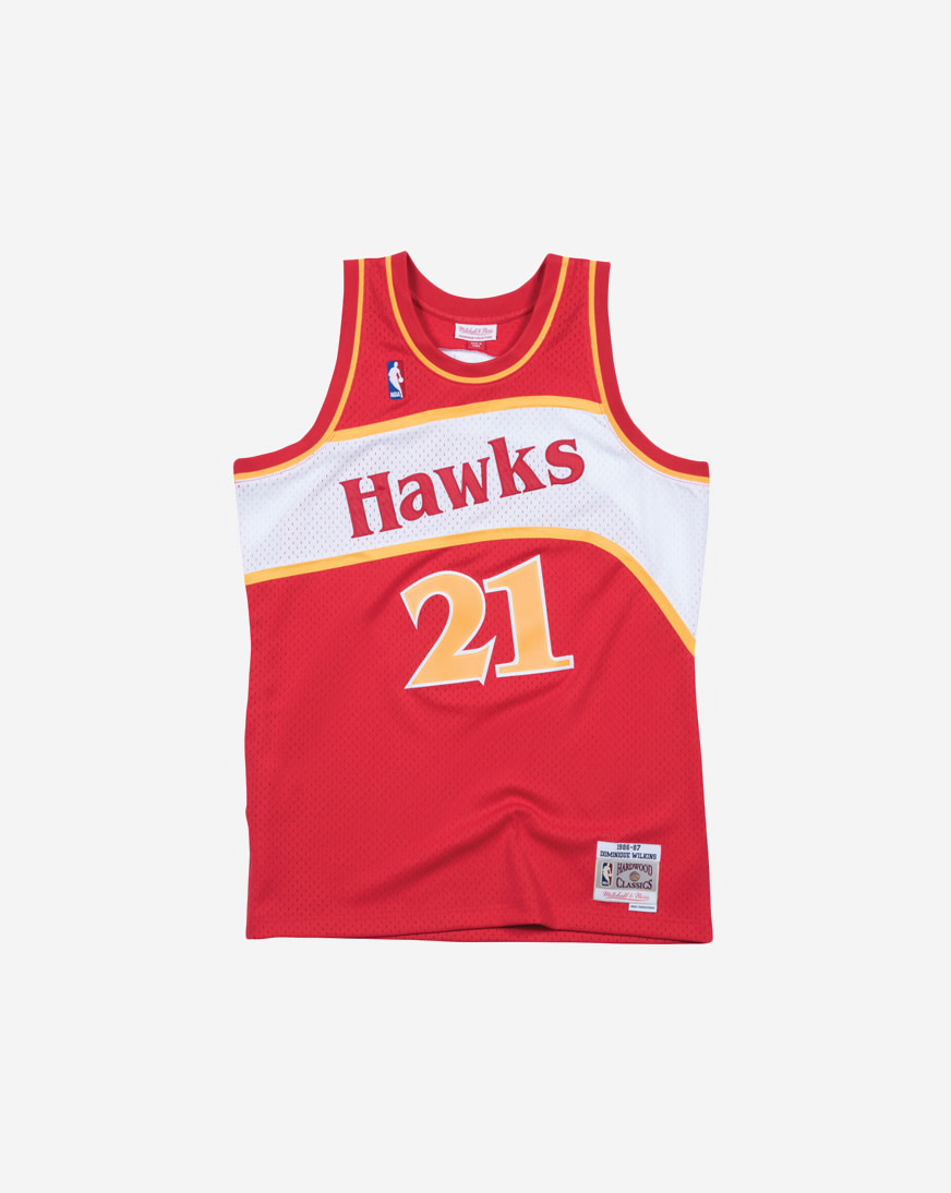 HAWKS 29番 ユニフォーム Mitchell & Ness HAWKS 29番 ユニフォーム Mitchell & Ness HAWKS 29番