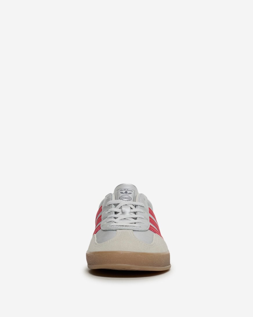 Shop adidas Gazelle Indoor Shoes JR2403 silver | SNIPES USA